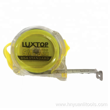 Clear Transparent Case Measuring Tape OEM